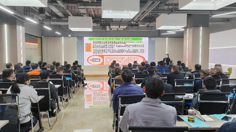 企业内训现场，如何确保效果与安全？**